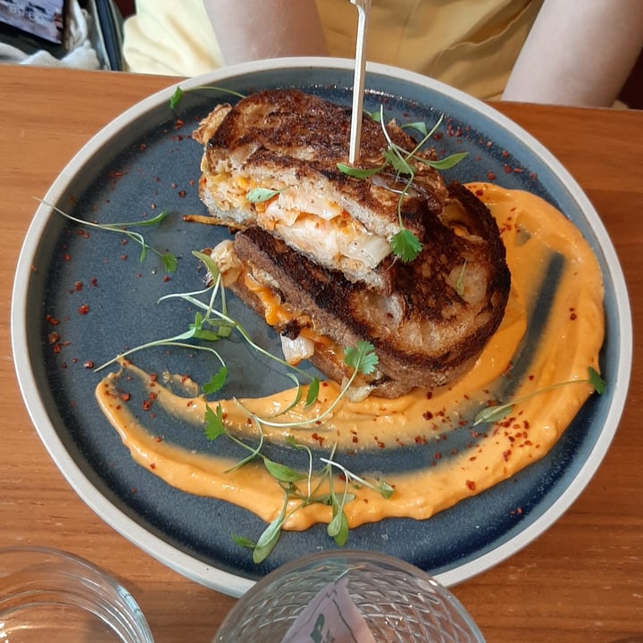 photo of Mildreds Camden Kimcheeze toastie shared by @mikejuliette on  26 Jul 2021 - review