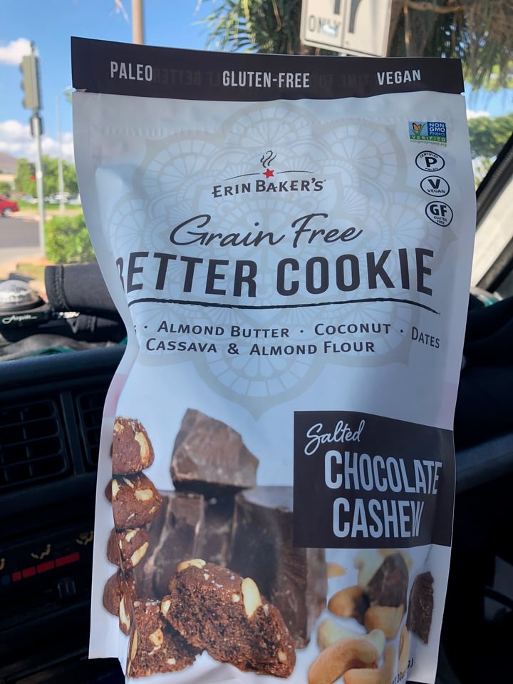 photo of Erin Baker's Grain Free Better Cookie shared by @bandita on  10 Sep 2020 - review