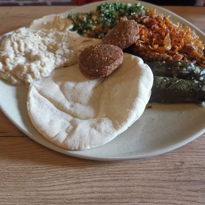 photo of Mourad Gourmet Plato vegetariano shared by @cameloooo on  29 Jun 2021 - review