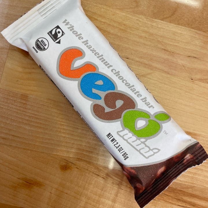 photo of Vego Whole Hazelnut Chocolate Bar (Mini 65gms) shared by @kittenxwitch on  19 Mar 2022 - review