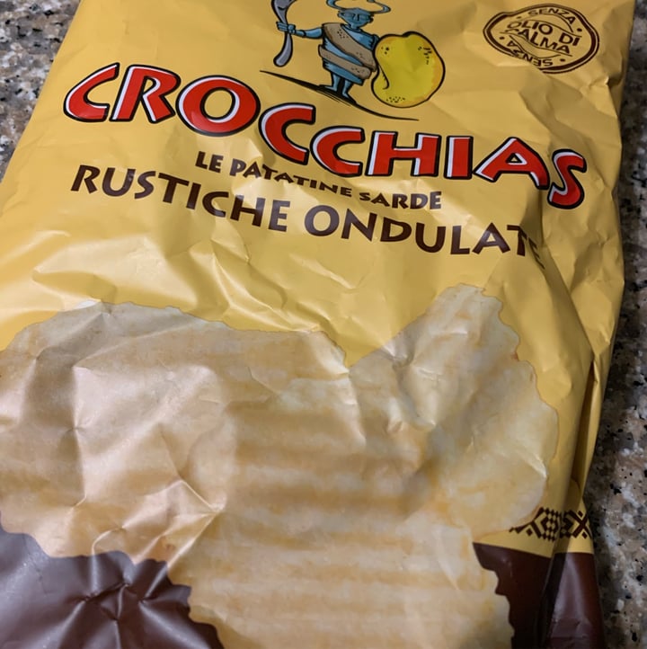 review photo of Crocchias Patatine Rustiche Ondulate shared by @rufusofengland on 14 Apr 2022 - review