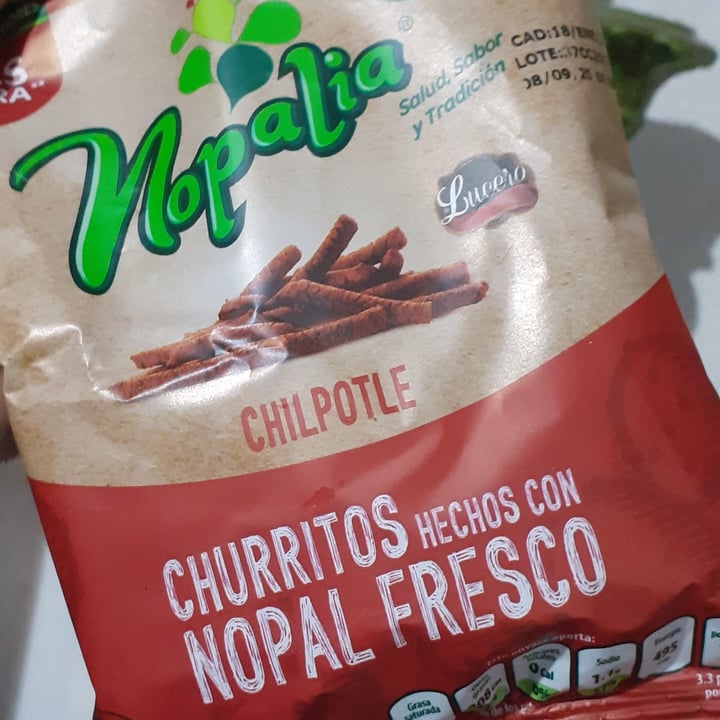 photo of Nopalia Churritos Chipotle shared by @polamelendez on  18 Oct 2020 - review