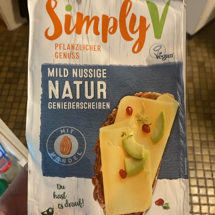 review photo of Simply V Vegane Genießerscheiben Natur shared by @maragervasoni on 27 Mar 2022 - review