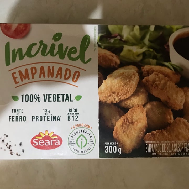 review photo of Incrível - Seara Empanado de Frango shared by @srequejo on 19 Apr 2022 - review