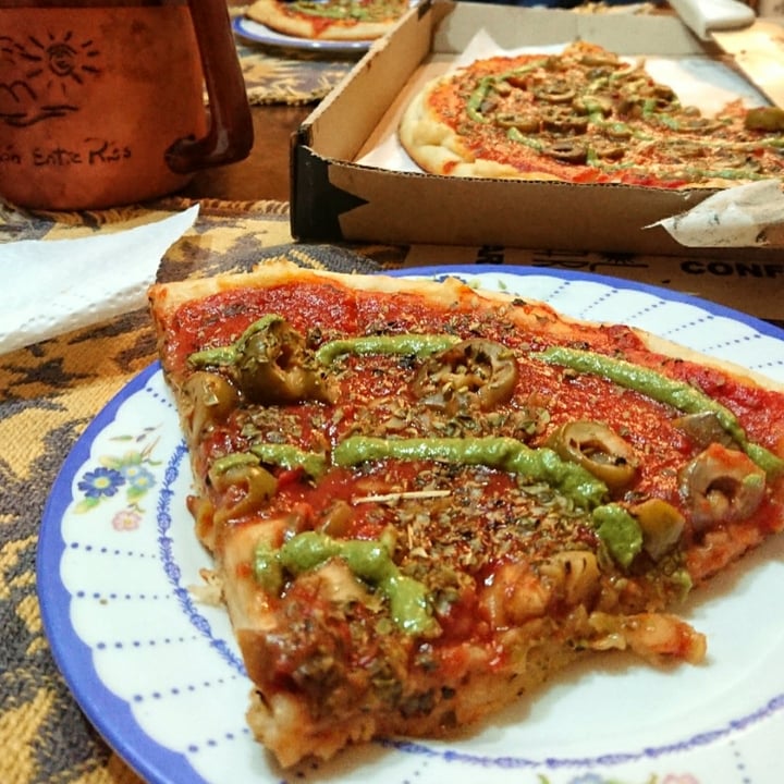 photo of Pizza Vegana De la India shared by @agusgobbi on  30 Sep 2020 - review