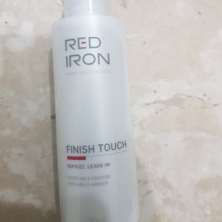 review photo of red iron finalizador shared by @elianeferreira on 27 Apr 2022 - review