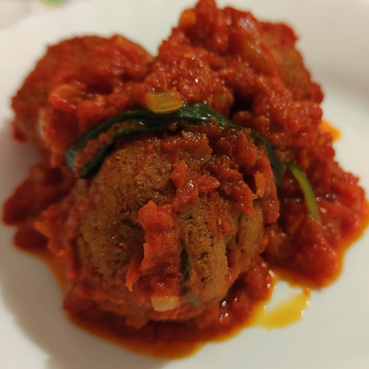 photo of Macelleria vegetariana Gagliano Polpette di soia shared by @mynameiscri on  04 Sep 2022 - review