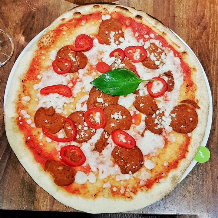 photo of Zizzi Meadowhall Jackfruit Pepperoni Pizza shared by @kat08 on  27 Dec 2019 - review