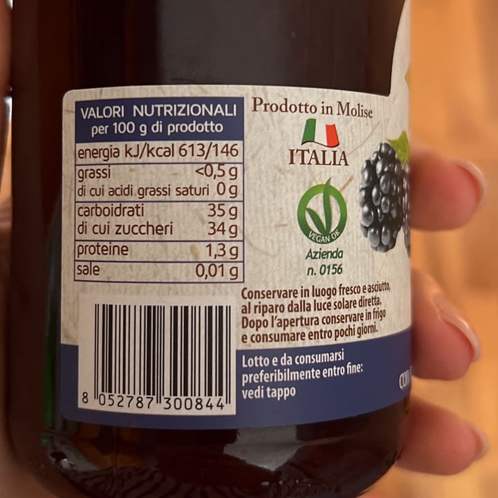 review photo of Orto d'Autore 100% Frutta More - Solo Zucchero Della Frutta shared by @luigia-dalessandro on 28 Apr 2022 - review