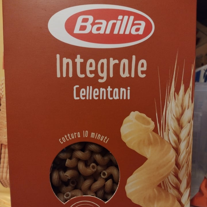 photo of Barilla Integrale Cellentani shared by @silviaetrari on  15 Dec 2022 - review