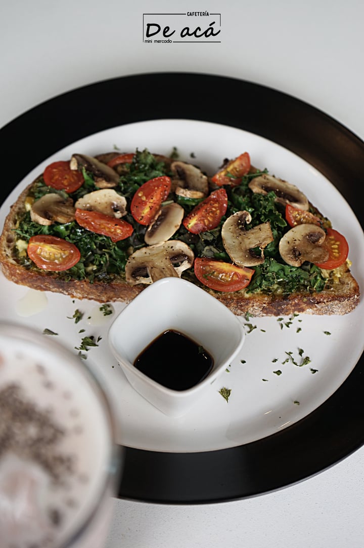 photo of De Acá Toast shared by @mariel on  27 Mar 2019 - review