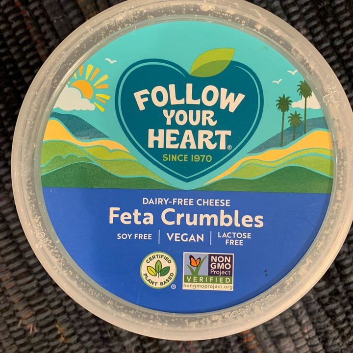 photo of Follow your Heart Feta Crumbles shared by @beano on  29 May 2022 - review