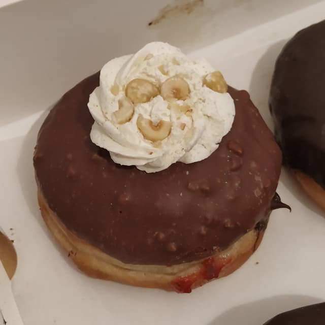 Foto do prato “Donut Nutella”