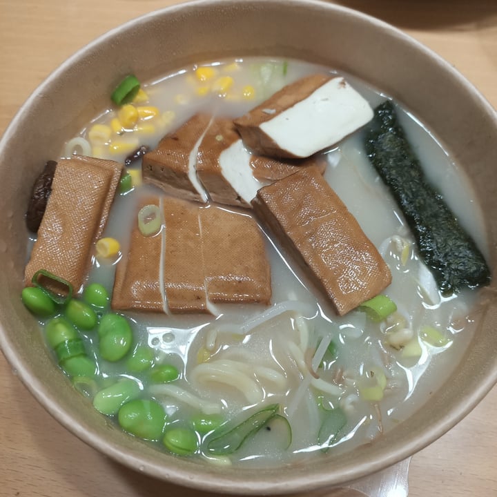 review photo of Modern Food ramen Vegano shared by @mbasquens on 25 Aug 2022 - review