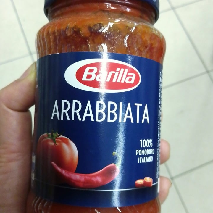 photo of Barilla Arrabbiata sauce shared by @cristinasayuri on  16 Oct 2022 - review