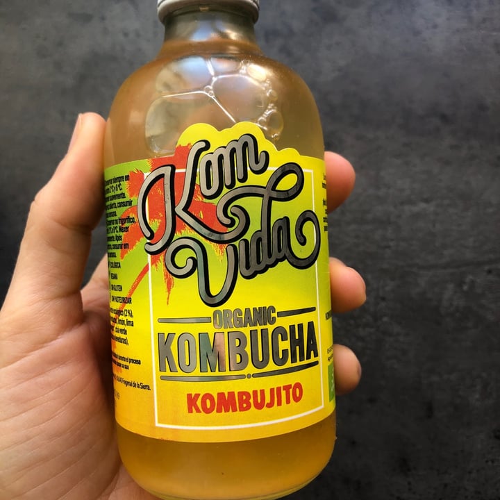 photo of KomVida Kombucha Kombucha Kombujito shared by @colorpalgris on  10 May 2022 - review