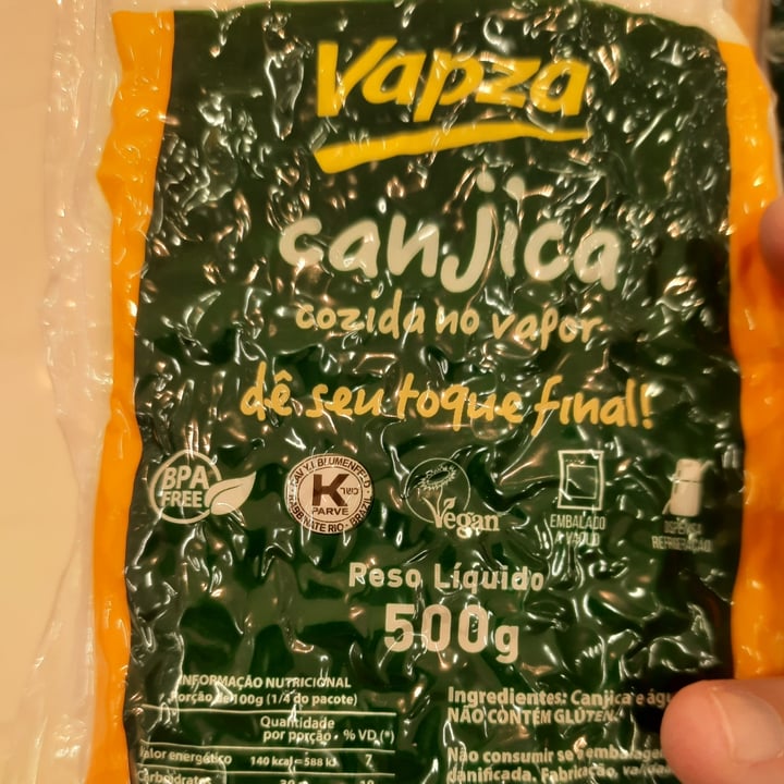 photo of Vapza Canjica shared by @renanrocks88 on  05 Jun 2022 - review