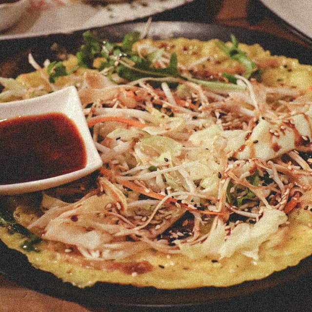 Photo of the dish “Banh Xeo Pancake”