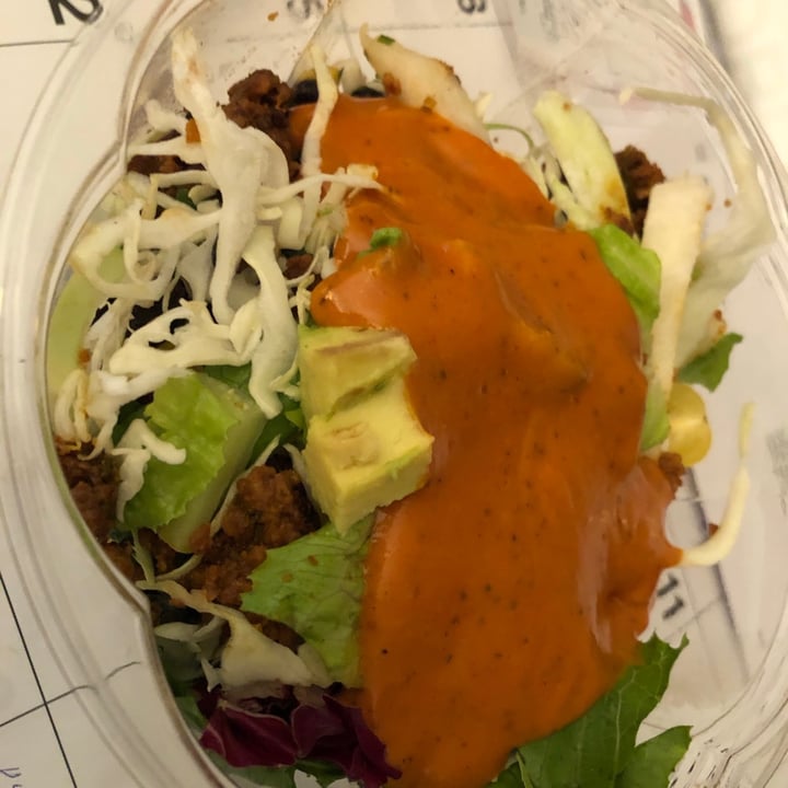 photo of Veggie Grill Catalina Taco Salad shared by @raatz on  16 Nov 2020 - review