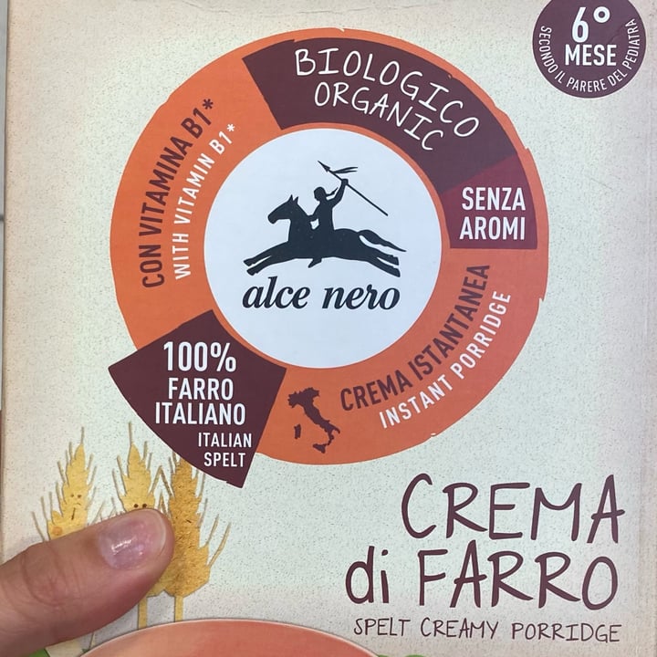 photo of Alce Nero Crema di farro shared by @daani on  21 Jun 2022 - review