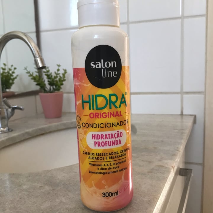 photo of Salon line condicionador salon line hidratação profunda shared by @danijardini on  03 Aug 2022 - review