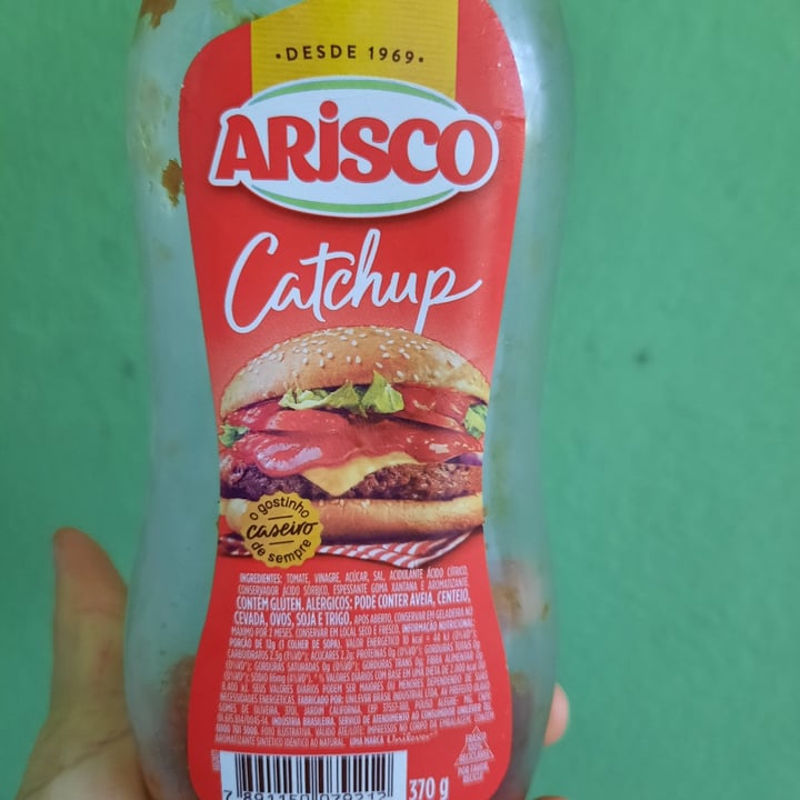 photo of arisco Catchup shared by @lucianafaga on  27 Jun 2022 - review