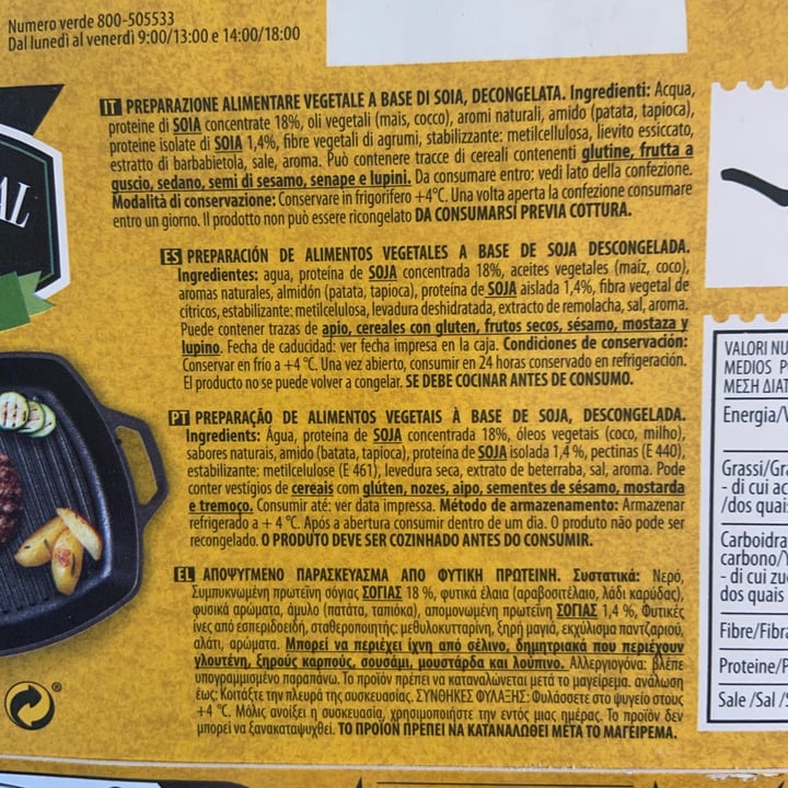 review photo of Unconventional Burger Vegetale Classico - Classic Burger shared by @giuliapelli on 19 Oct 2022 - review