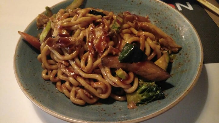 photo of UDON Noodle Bar & Restaurant Vegan udon shared by @gottakill on  26 Jul 2019 - review