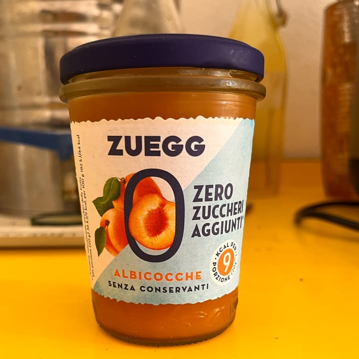 photo of Zuegg 100% frutta albicocche shared by @rigel on  30 Jun 2022 - review