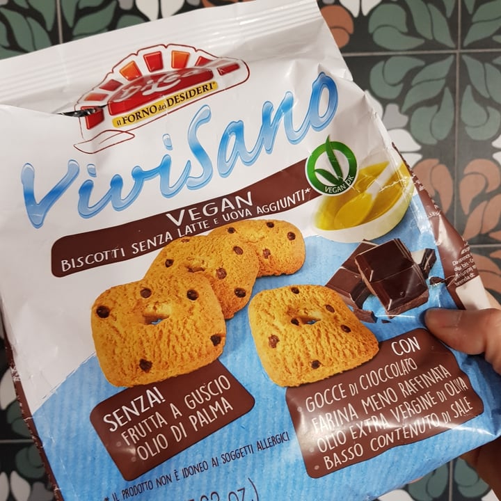 photo of Di Leo Biscotti con gocce di cioccolato shared by @crimo on  13 Apr 2022 - review