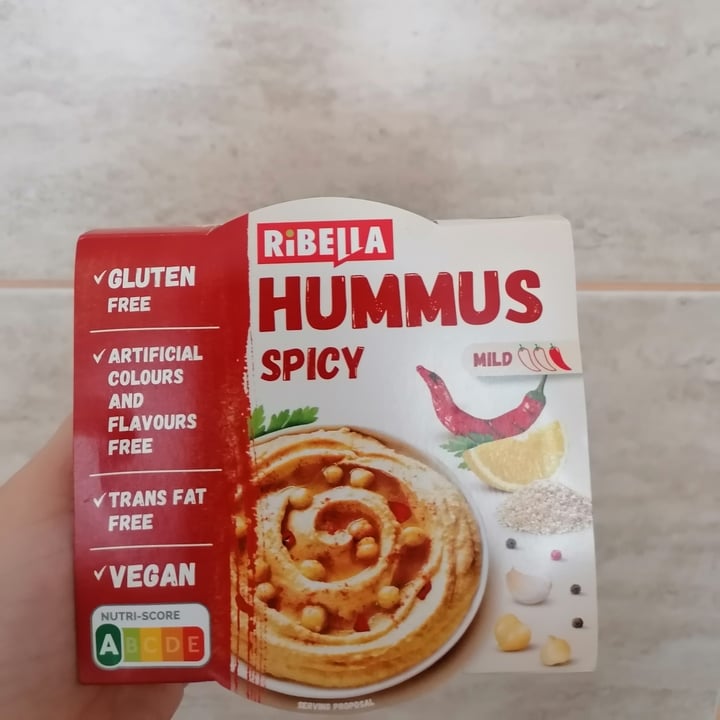 photo of Ribella Hummus Spicy shared by @rebekapop on  13 May 2021 - review