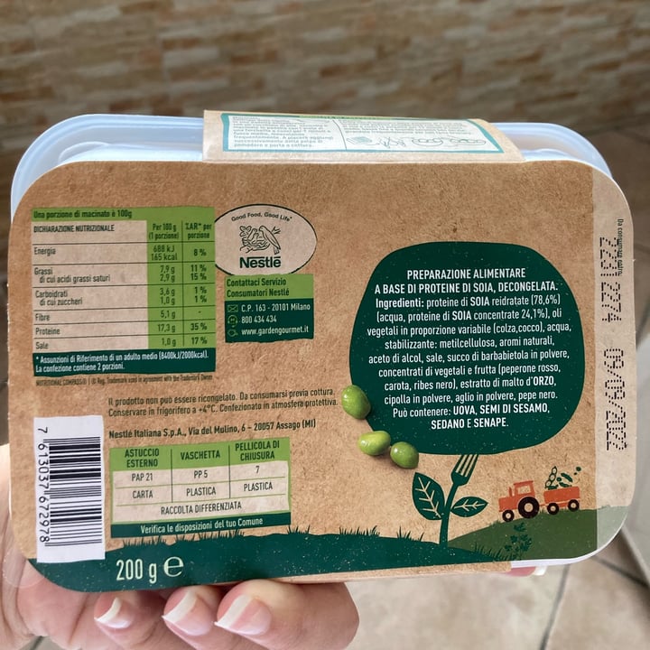 review photo of Garden Gourmet Sensational Macinato shared by @mary3avx on 02 Sep 2022 - review