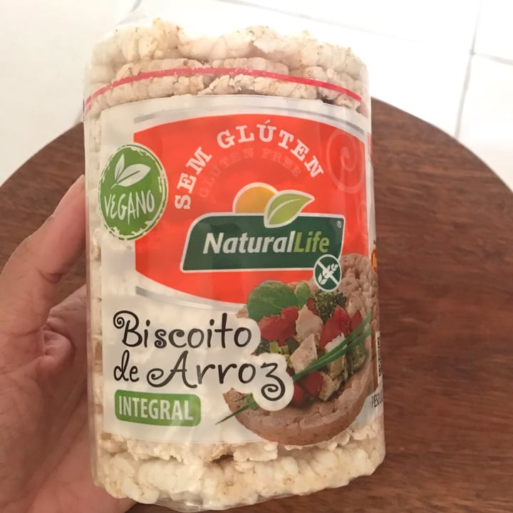 photo of NaturalLife Biscoito de Arroz shared by @inesbusch on  06 May 2022 - review