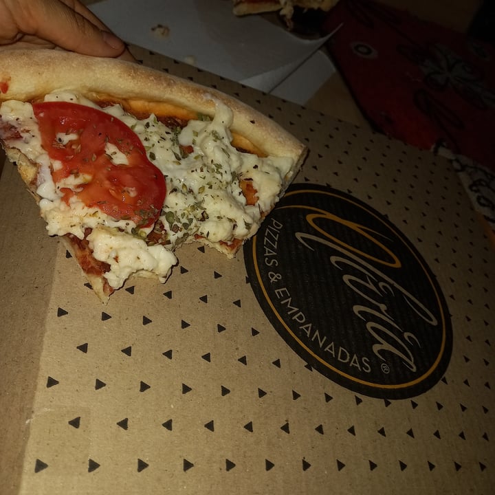 photo of Olivia Empanadas & Pizzas - Monroe Pizza Napolitana Vegana shared by @yanivegan04 on  19 Dec 2020 - review