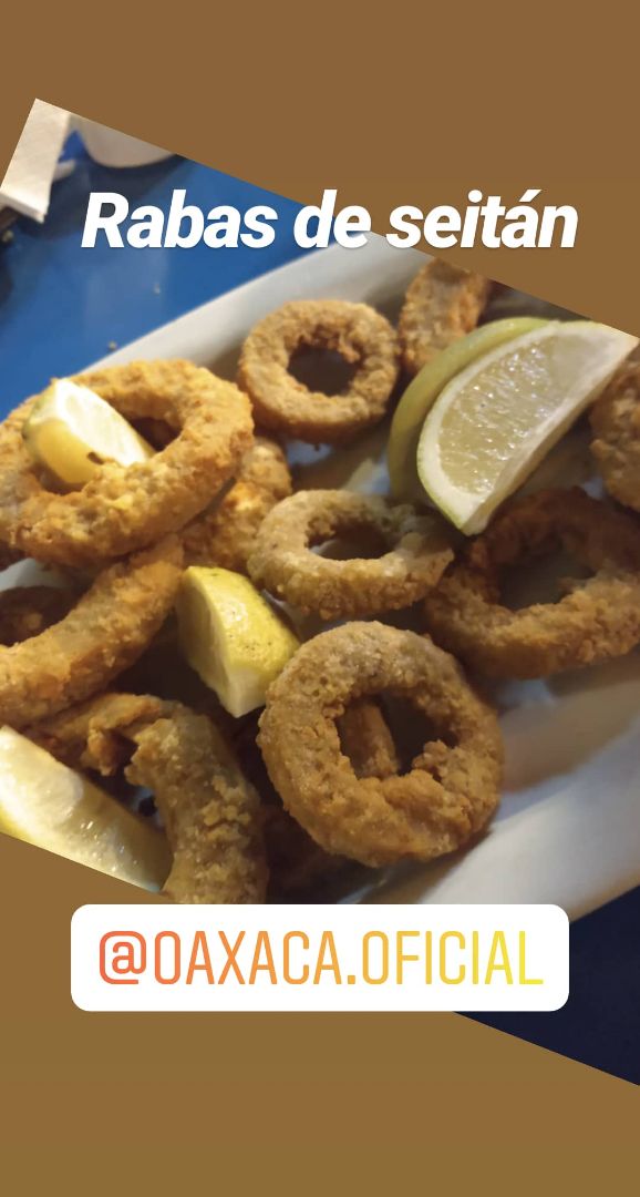 review photo of Oaxaca Tacos - Comida Mexicana, lomos y pizzas. Rabas De Seitan shared by @silviasicardi on 24 Jan 2020 - review