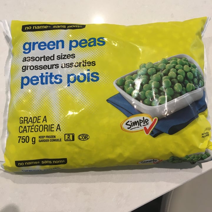 photo of No Name Sans Nom Frozen Peas shared by @3567lplp on  14 Jun 2021 - review