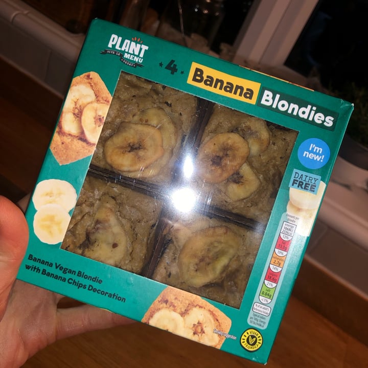 photo of ALDI Banana blondies shared by @annaleitner on  04 Jan 2022 - review