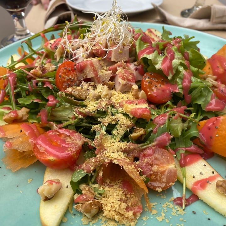 photo of Serendipia Sin Querer Queriendo Ensalada Fresca shared by @estheerpadilla on  08 Mar 2021 - review