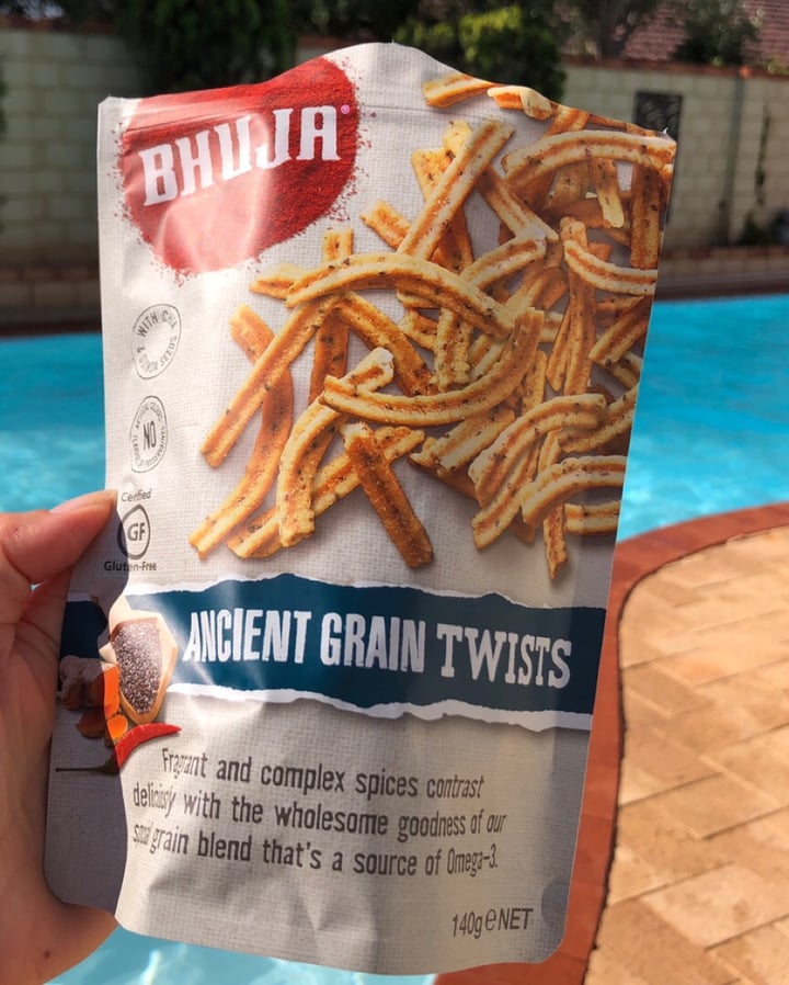 review photo of Bhuja Bhuja Ancient Grain Twists shared by @littlets on 17 Dec 2019 - review