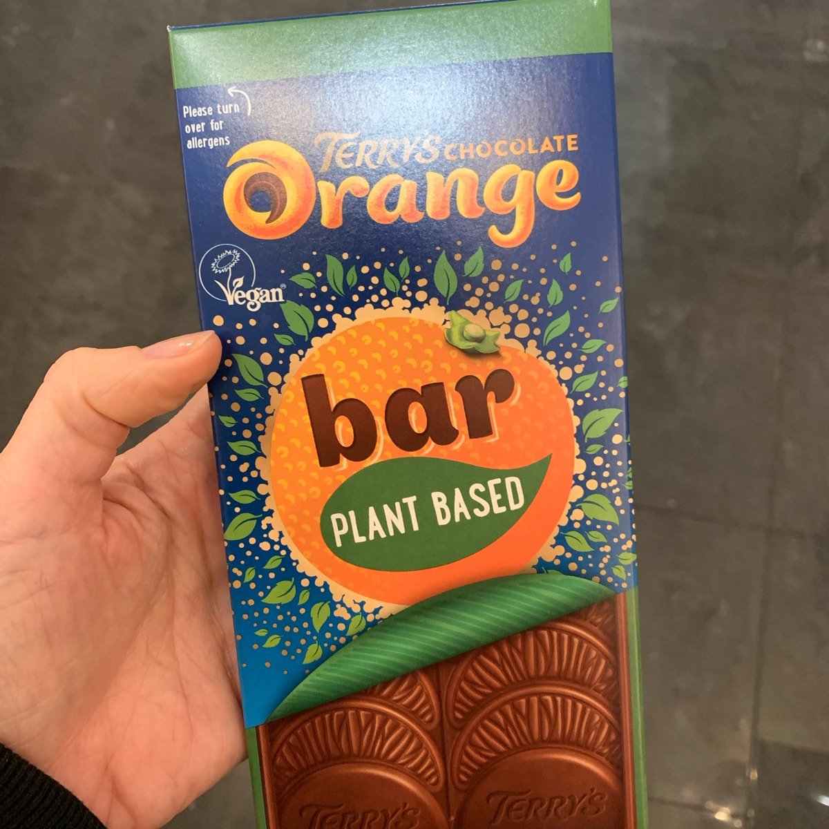 terrys chocolate orange Chocolate Orange Plant Based bar Reviews abillion