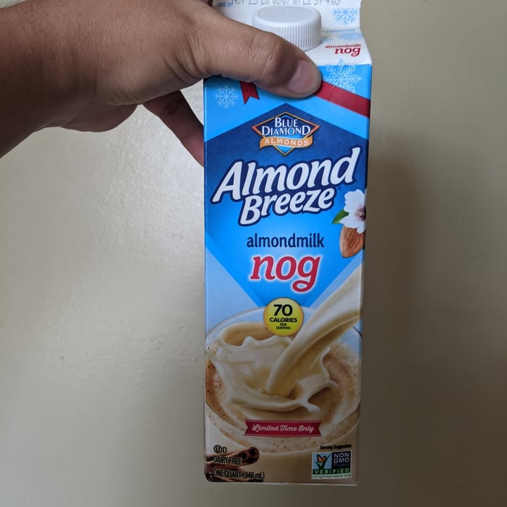 photo of Blue Diamond Nog shared by @vegohvegan on  05 Feb 2021 - review