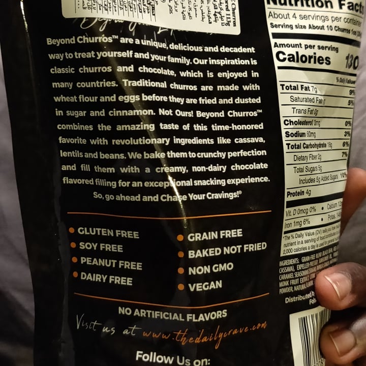 review photo of The Daily Crave Beyond Churros Salted Caramel shared by @sultana on 10 Oct 2020 - review