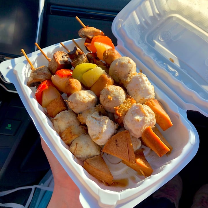 review photo of Sun Bo Kong Vegetarian Restaurant 新寶光素食 Vegetarian Shiskabob shared by @appleblueberryc on 09 Aug 2021 - review