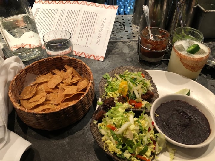 photo of Gracias Madre Beer Battered Portabello Taco shared by @ryankatz on  27 Mar 2020 - review