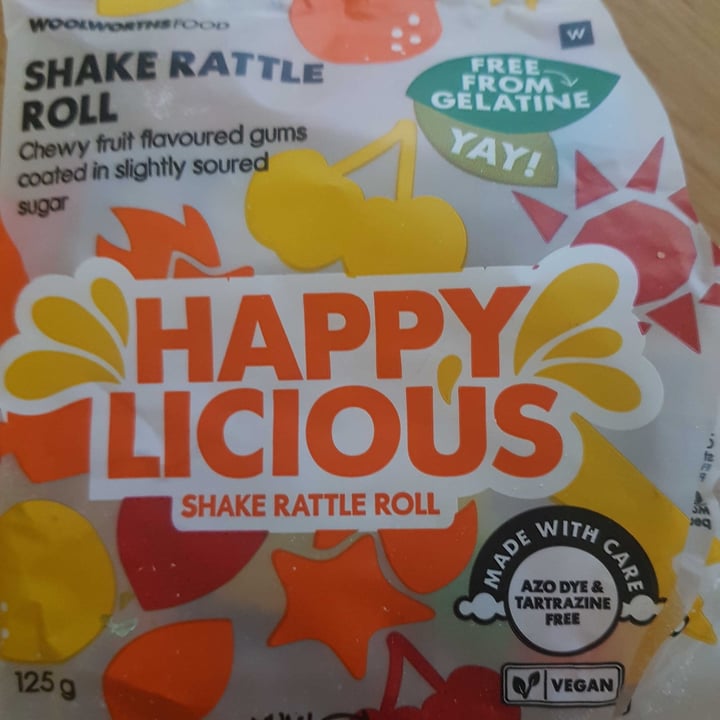 photo of Woolworths Food Happy licious Shake Rattle And Roll shared by @johdeigh on  05 Jan 2021 - review