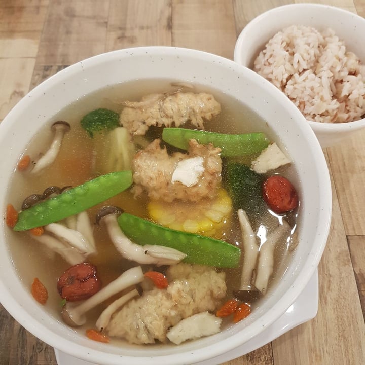 photo of Nature Cafe Herbal Burdock Noodle Soup shared by @ycarolyn on  15 Jun 2019 - review