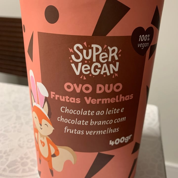 review photo of Super Vegan Ovo Duo Frutas Vermelhas shared by @patisano on 09 May 2022 - review
