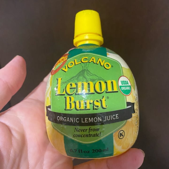 photo of volcano Organic lemon zest shared by @kmeregali on  28 Apr 2022 - review
