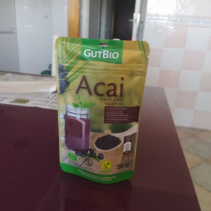 photo of GutBio Acai shared by @sam911bee on  25 Aug 2022 - review