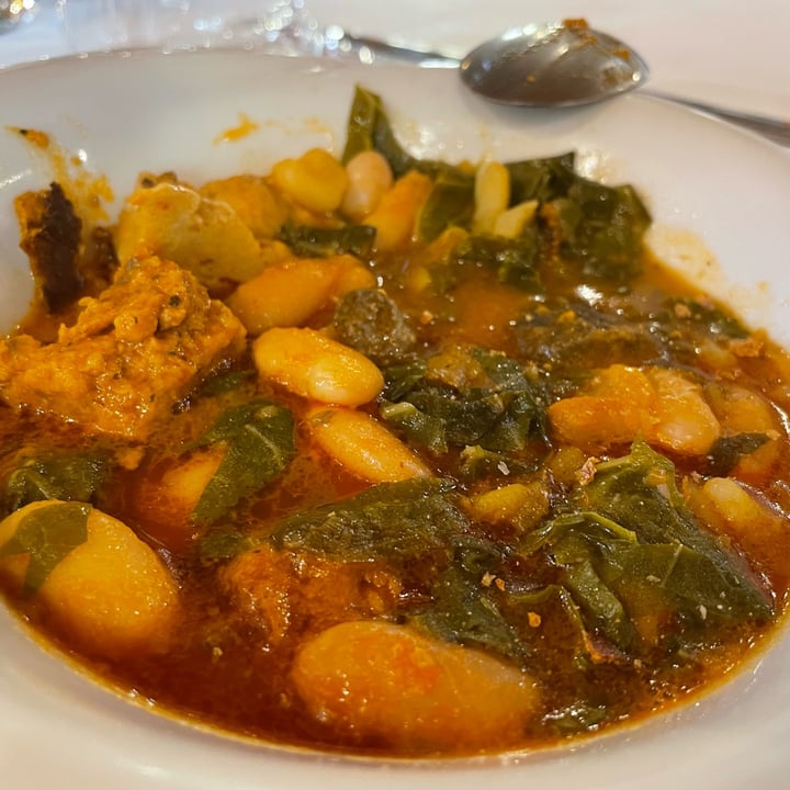 photo of Restaurante Casa Chema Pote Asturiano Vegano shared by @dvillacortes on  26 Oct 2021 - review